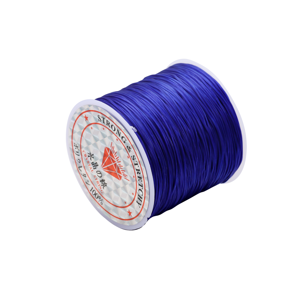 Flexible Elastic Wire for Beaded Jewelry, 10Meters lot