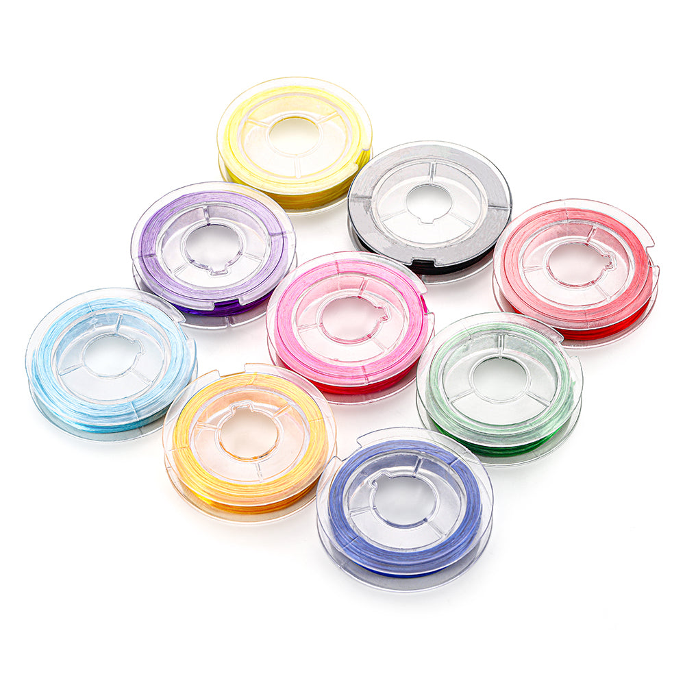 Flexible Elastic Wire for Beaded Jewelry, 10Meters lot
