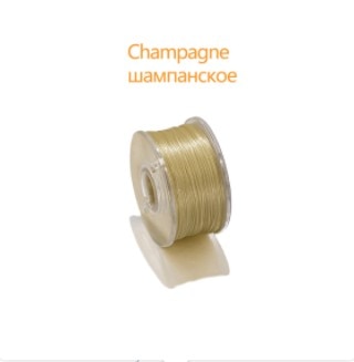 High Quality Seed Beads Cord, 46m Roll