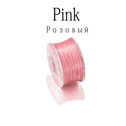 High Quality Seed Beads Cord, 46m Roll