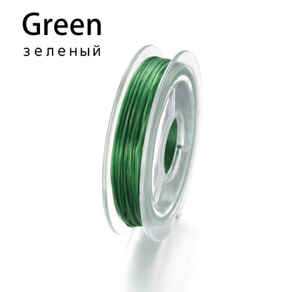 Flexible Elastic Wire for Beaded Jewelry, 10Meters lot