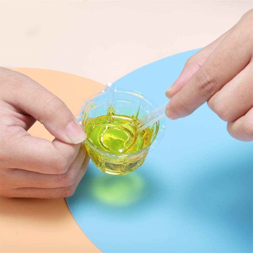 Epoxy Resin Rod Spoon, 10-50pcs