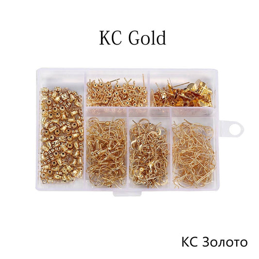 4Color Jewelry Findings Set, 300pcs