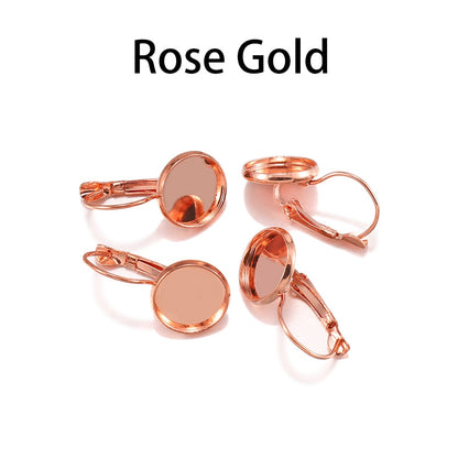 8-25mm French Lever Earring Base