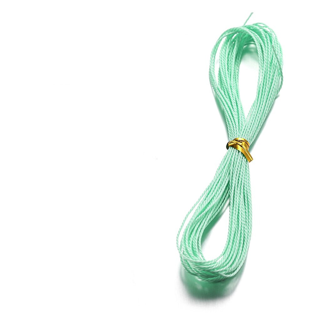 1mm Waxed Cotton String Beading Cord, 10m