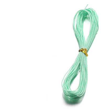 1mm Waxed Cotton String Beading Cord, 10m