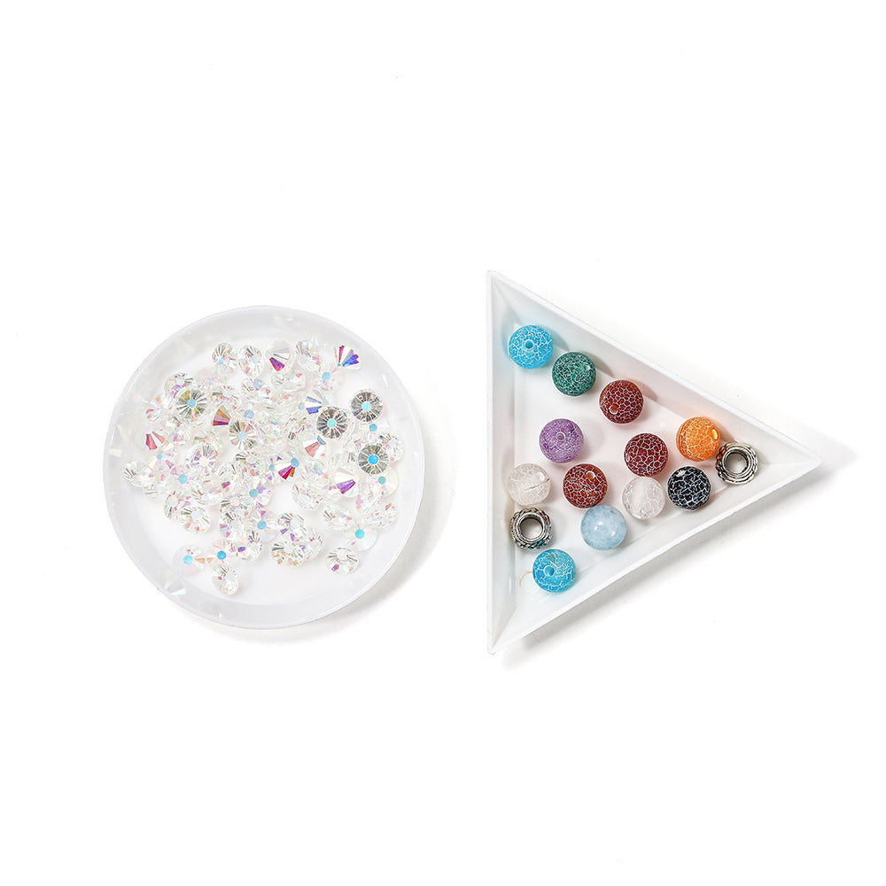 10 Stück Strass-Display-Tabletts