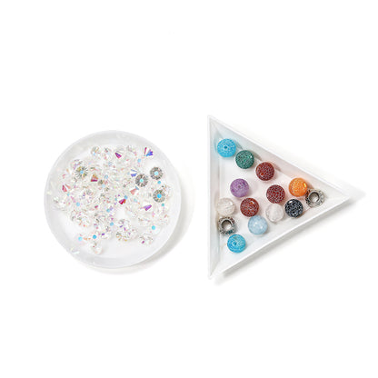 10 Stück Strass-Display-Tabletts
