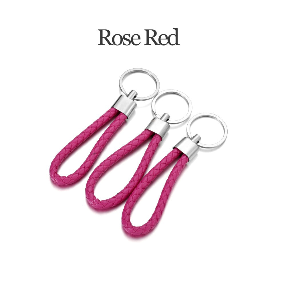 Leather Lanyard Lariat Cord Lobster Clasp, 5Pcs Pack