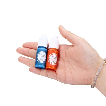 Mixcolor Resin Pigment, 10g/Bottle