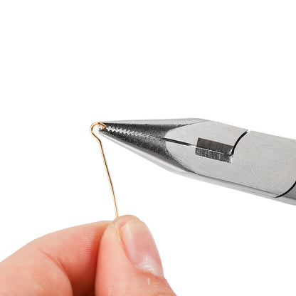Premium Stainless Steel Jewelry Pliers for Handcraft Repairs