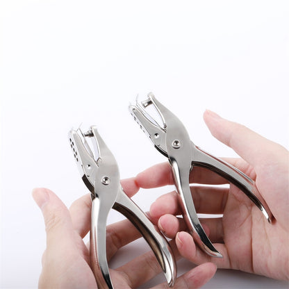 Metal Hand Paper Punch, 3/6mm Hole