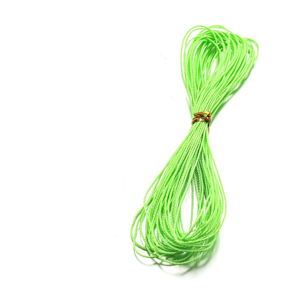 1mm Waxed Cotton String Beading Cord, 10m