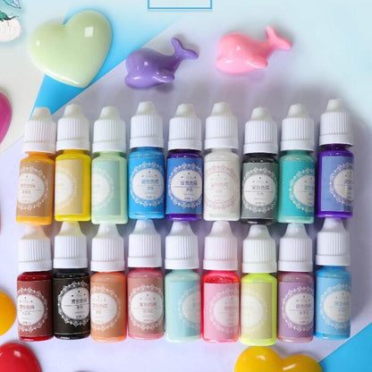 Mixcolor Resin Pigment, 10g/Bottle