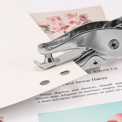 Metal Hand Paper Punch, 3/6mm Hole