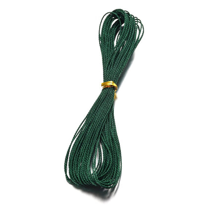 1mm Waxed Cotton String Beading Cord, 10m