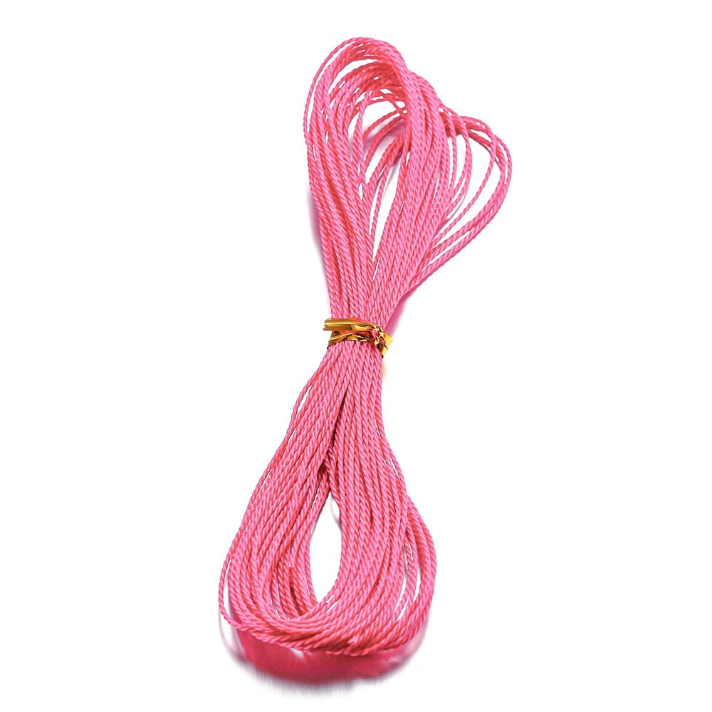 1mm Waxed Cotton String Beading Cord, 10m