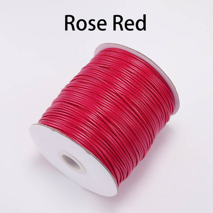 26 Color Line Waxed Cord, 10m lot