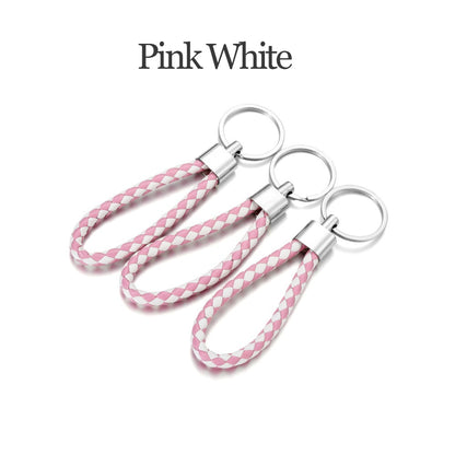 Leather Lanyard Lariat Cord Lobster Clasp, 5Pcs Pack