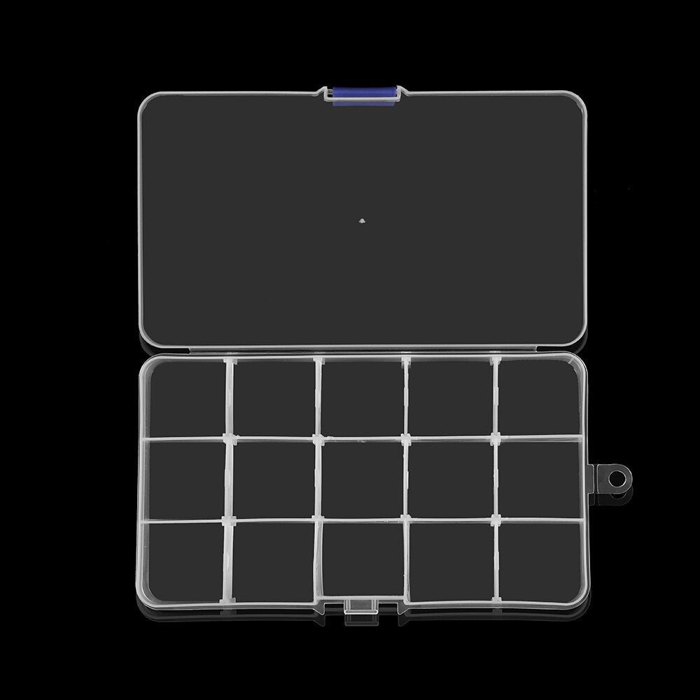 Adjustable Grids Jewelry Beads Storage Box