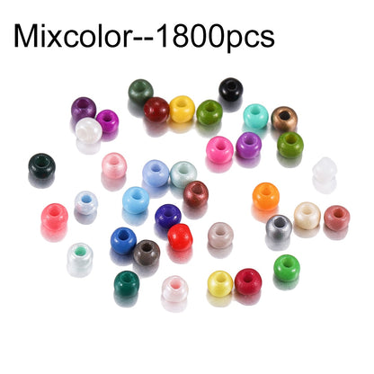 Czech Glass Seed Beads Duo