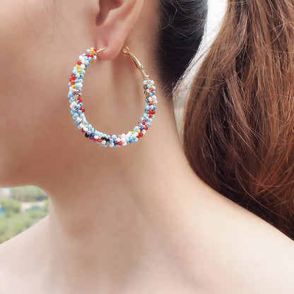 Mixed Color Beads Jewelry Making Kit