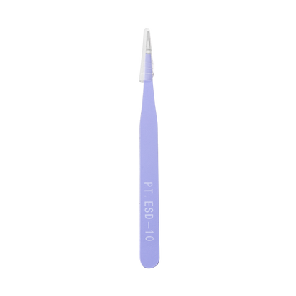 3-Color Bent Nose Tweezers, 1pc