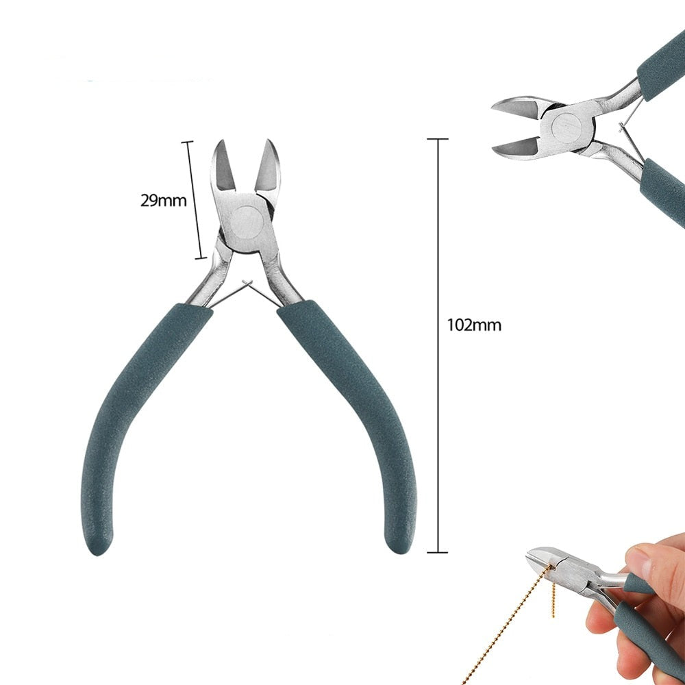 12-Style Stainless Steel Pliers Set