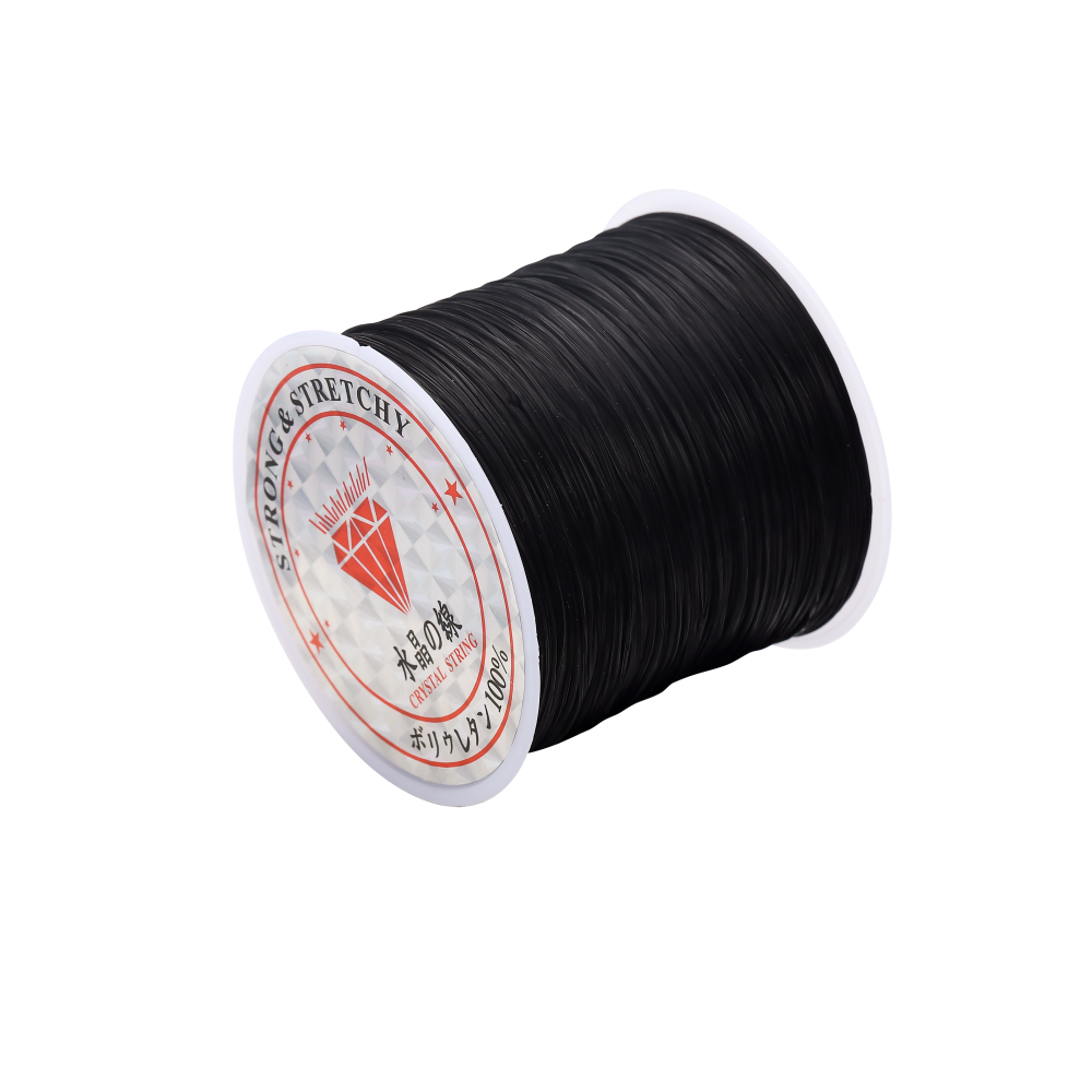 Flexible Elastic Wire for Beaded Jewelry, 10Meters lot