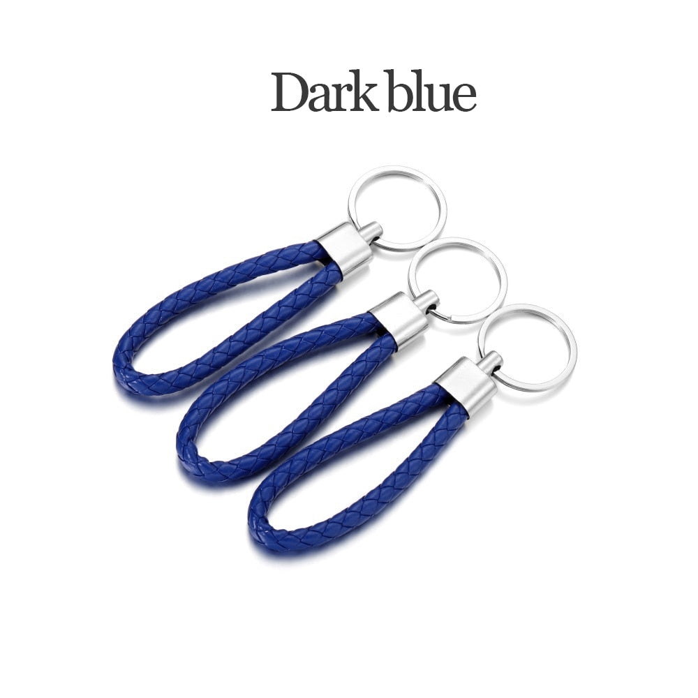 Leather Lanyard Lariat Cord Lobster Clasp, 5Pcs Pack