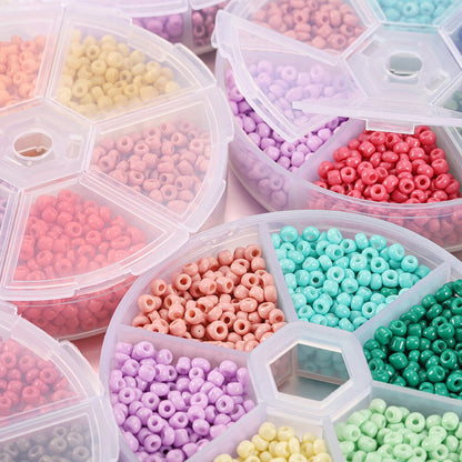 Czech Glass Seed Beads Duo