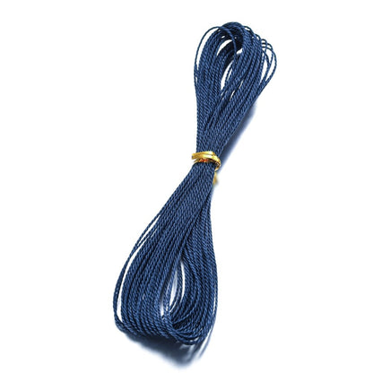 1mm Waxed Cotton String Beading Cord, 10m