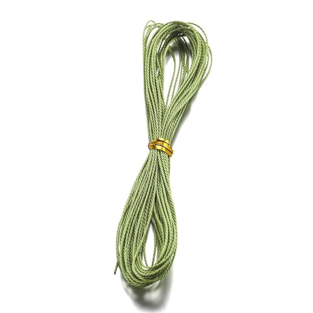 1mm Waxed Cotton String Beading Cord, 10m