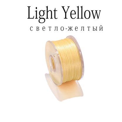 High Quality Seed Beads Cord, 46m Roll