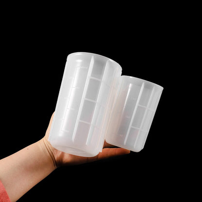 Silicone Measuring Cups for Resin, 100/350ml