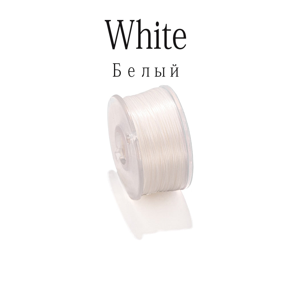 High Quality Seed Beads Cord, 46m Roll