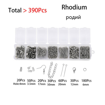 Jewelry Making Kit, 390pcs
