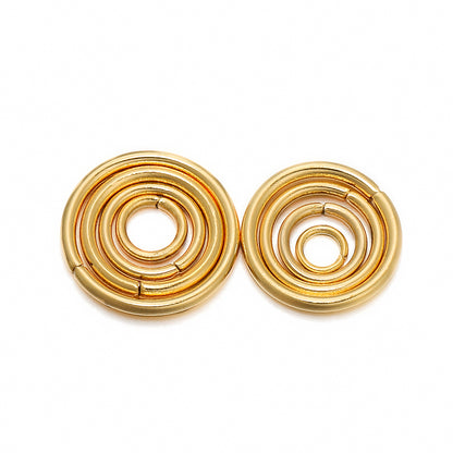 4-10mm Steel Jump Ringsб 50-200pcs