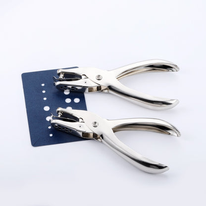 Metal Hand Paper Punch, 3/6mm Hole