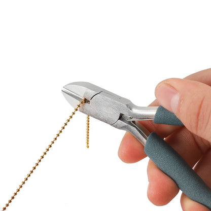 Premium Stainless Steel Jewelry Pliers for Handcraft Repairs