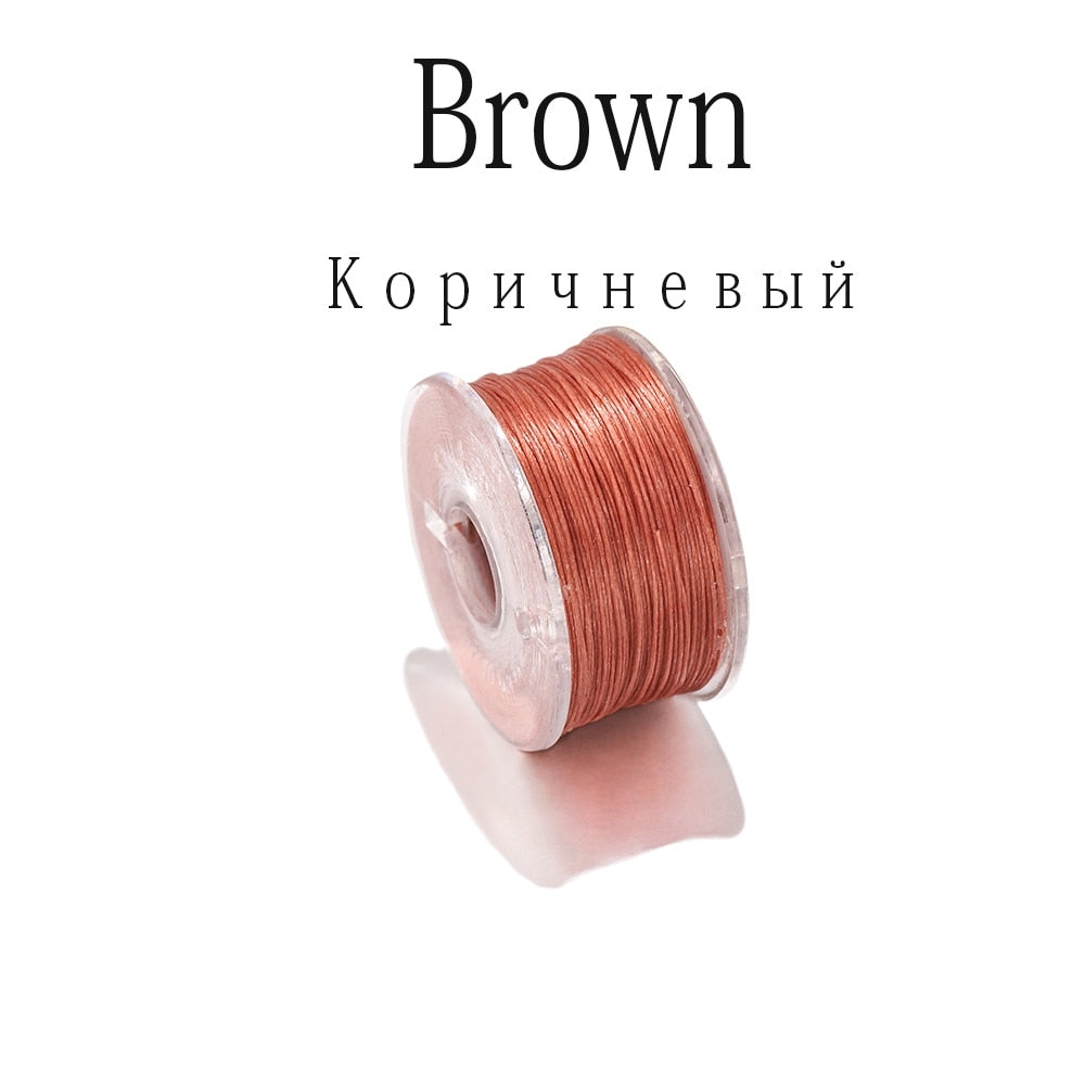 High Quality Seed Beads Cord, 46m Roll
