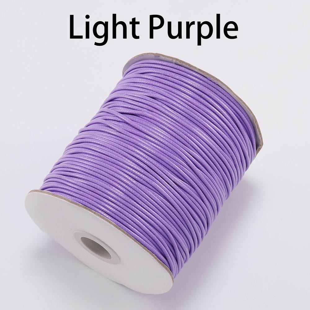 26 Color Line Waxed Cord, 10m lot