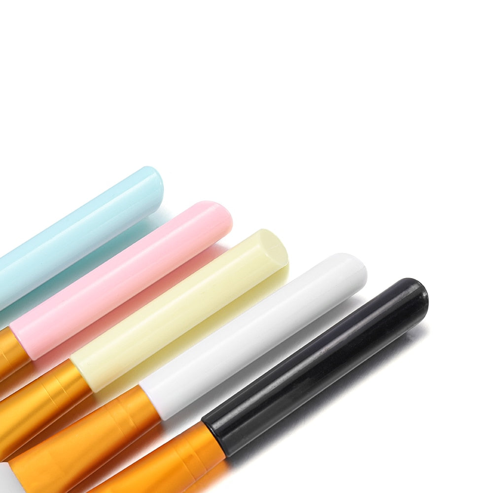 Silicone Brush for Epoxy Resin, 1-5pcs