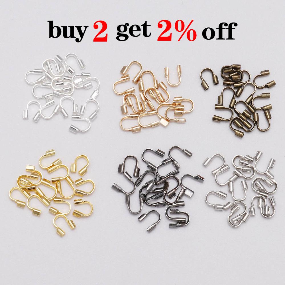 Wire Protectors U Shape Accessories 4.5x4mm, 30-100pcs