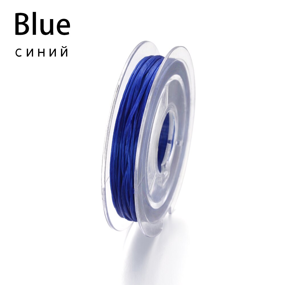 Flexible Elastic Wire for Beaded Jewelry, 10Meters lot