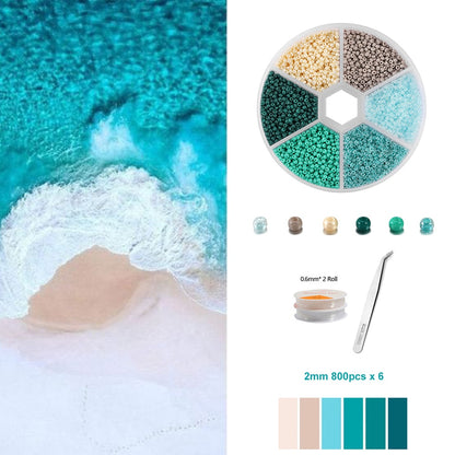 2-3mm Seed Beads Jewelry Kit