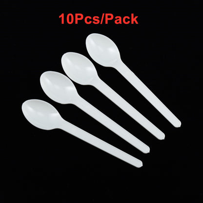 Epoxy Resin Rod Spoon, 10-50pcs