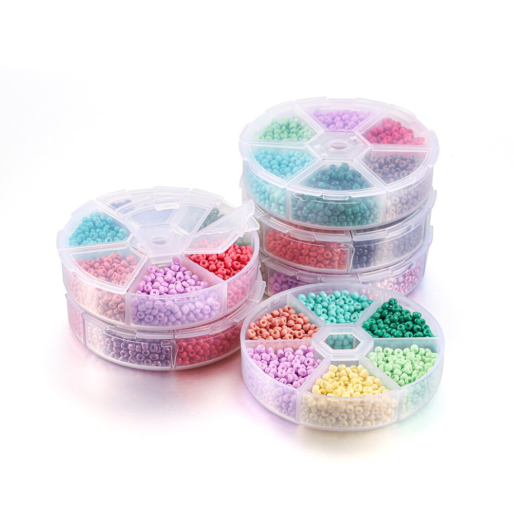 3mm Czech Glass Seed Beads Kit