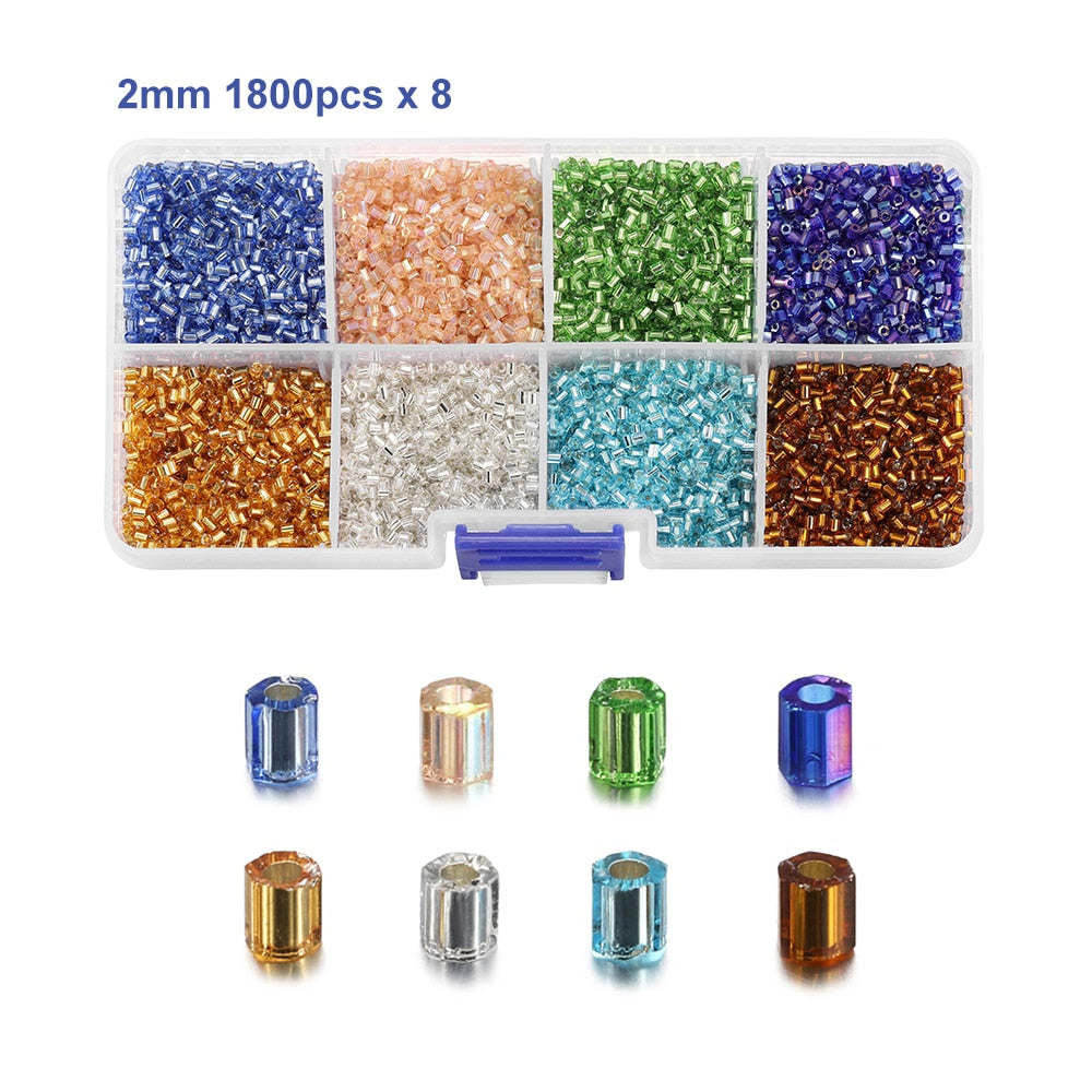 3mm Charm Beads 9000pcs Box Set