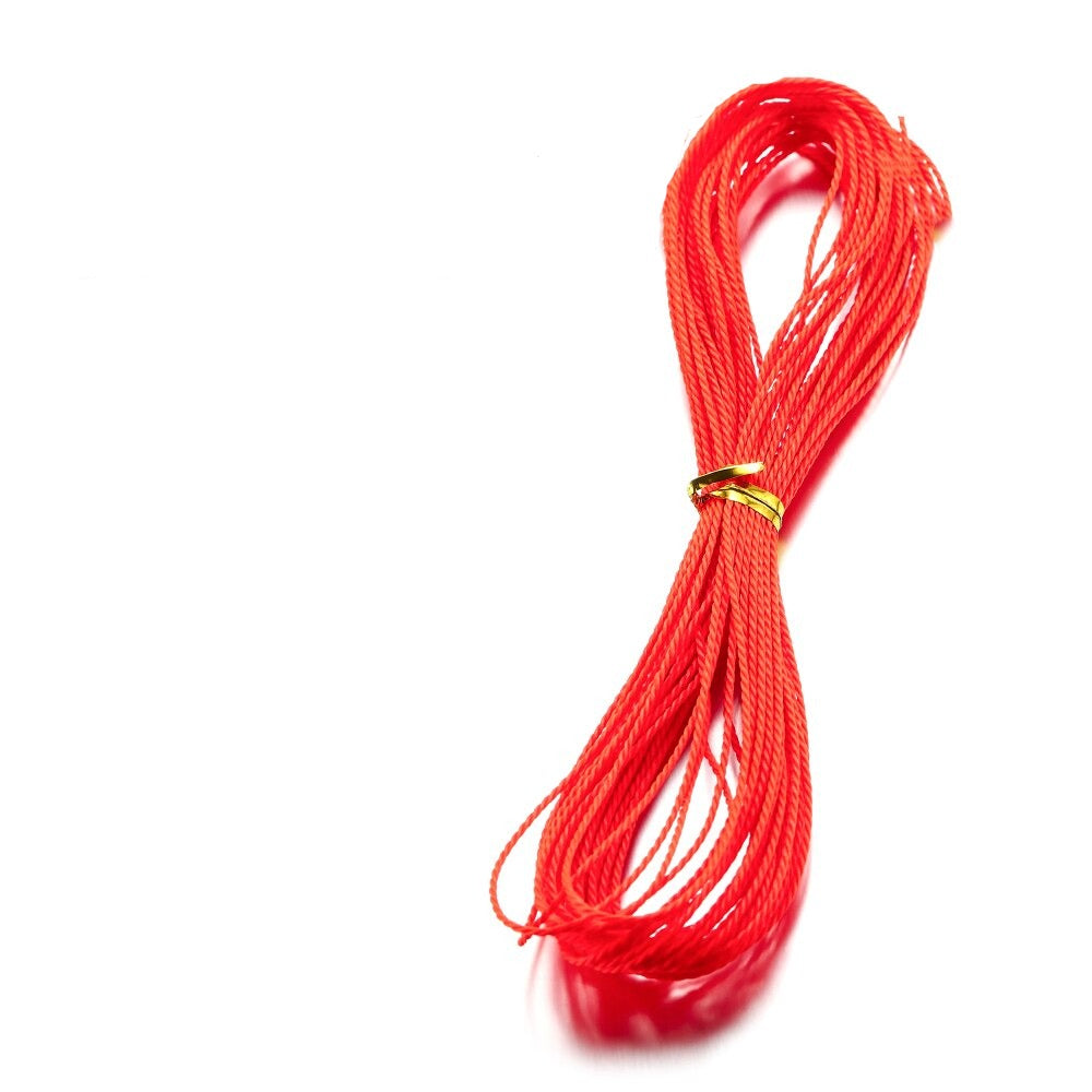 1mm Waxed Cotton String Beading Cord, 10m